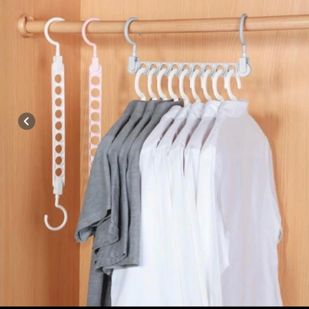 3 pack🌸Household Items Nine-hole Multi-function Hanger